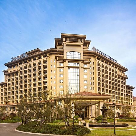 Doubletree By Hilton Ningbo - Chunxiao Hotell Eksteriør bilde