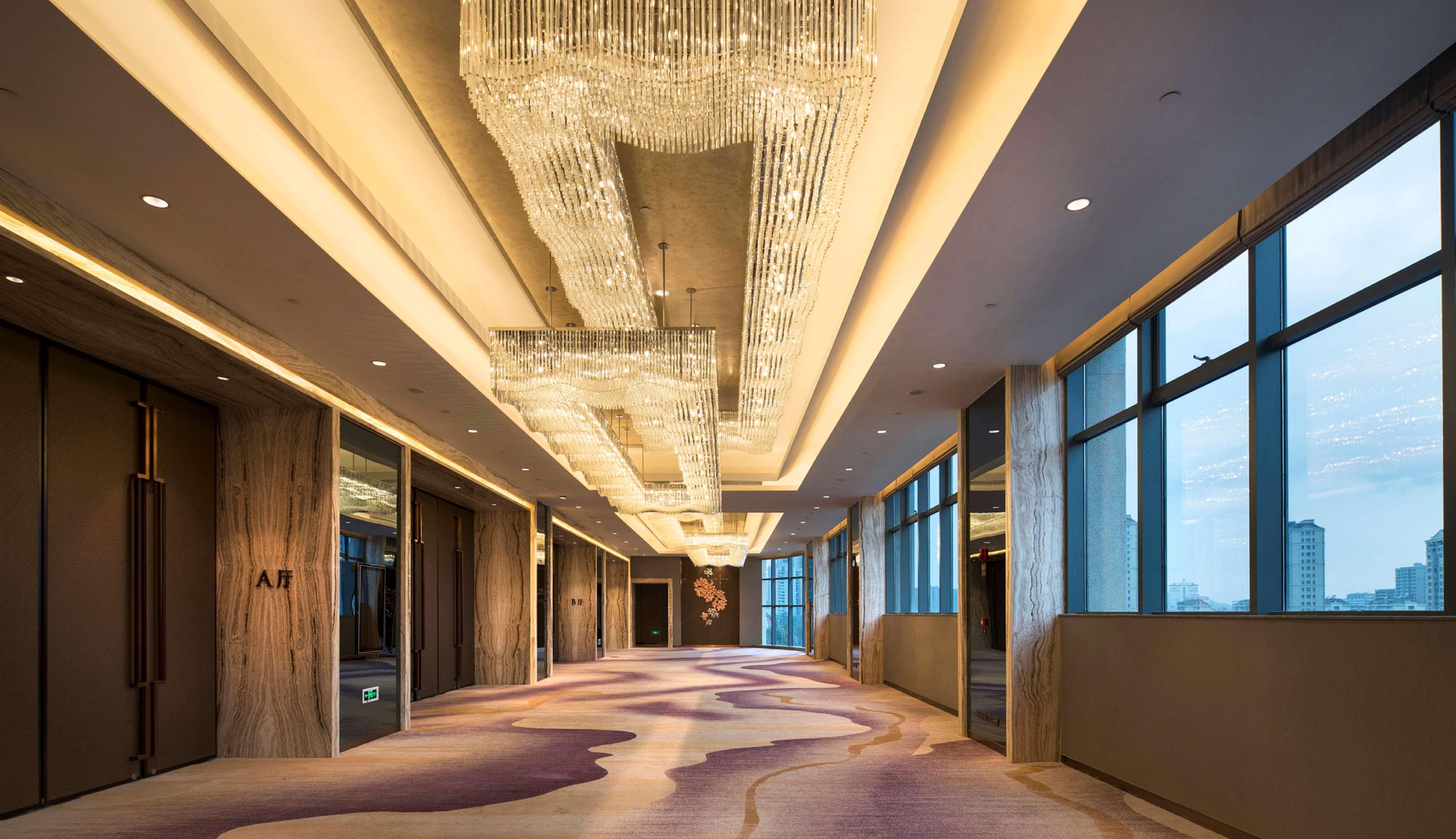 Doubletree By Hilton Ningbo - Chunxiao Hotell Eksteriør bilde