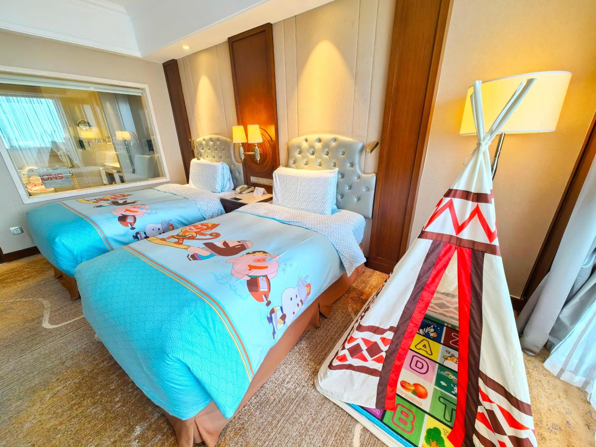 Doubletree By Hilton Ningbo - Chunxiao Hotell Eksteriør bilde
