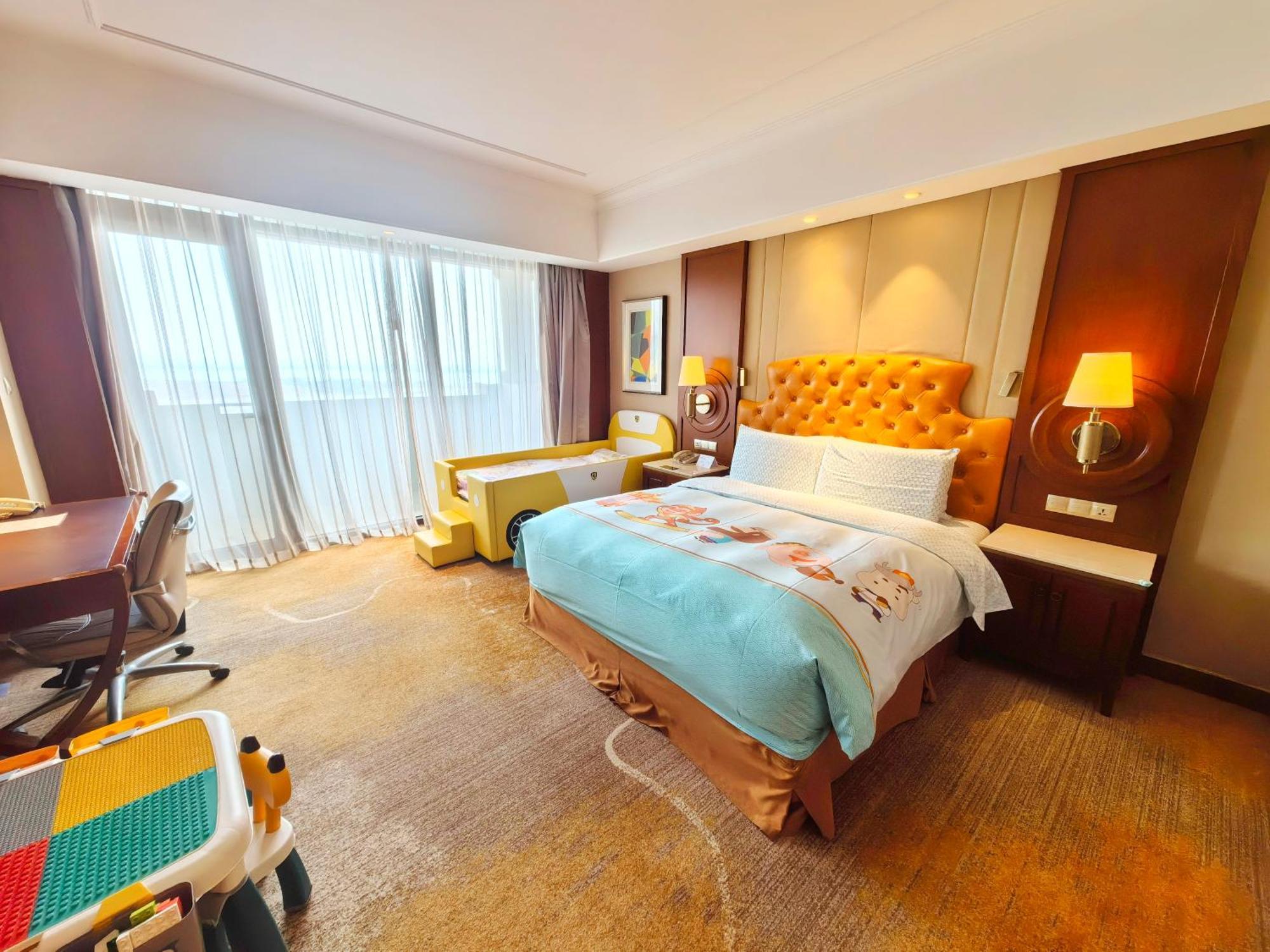 Doubletree By Hilton Ningbo - Chunxiao Hotell Eksteriør bilde