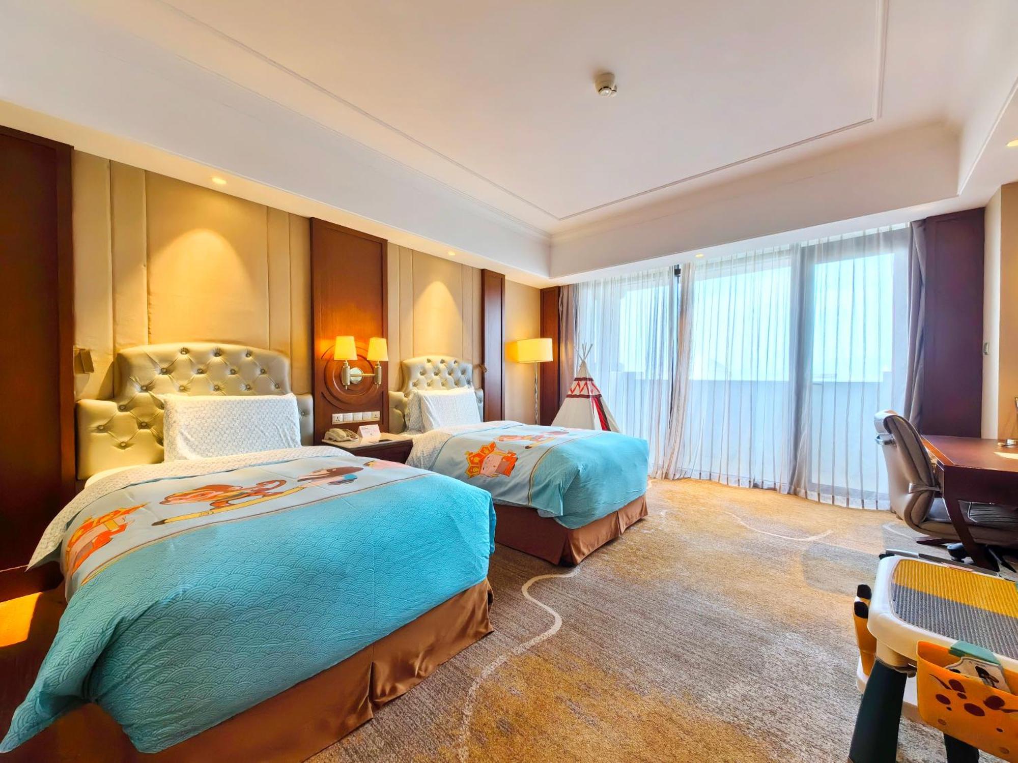 Doubletree By Hilton Ningbo - Chunxiao Hotell Eksteriør bilde