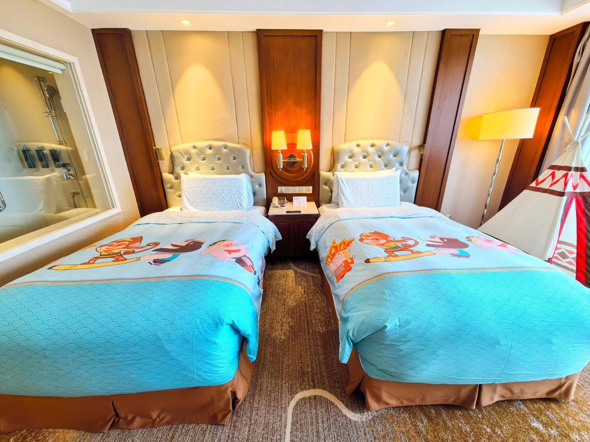 Doubletree By Hilton Ningbo - Chunxiao Hotell Eksteriør bilde