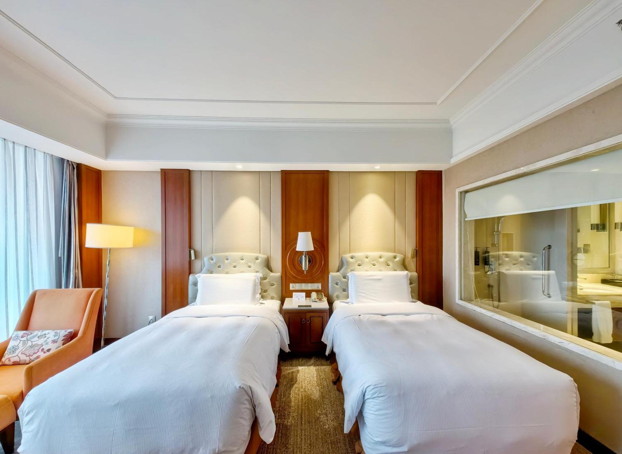 Doubletree By Hilton Ningbo - Chunxiao Hotell Eksteriør bilde