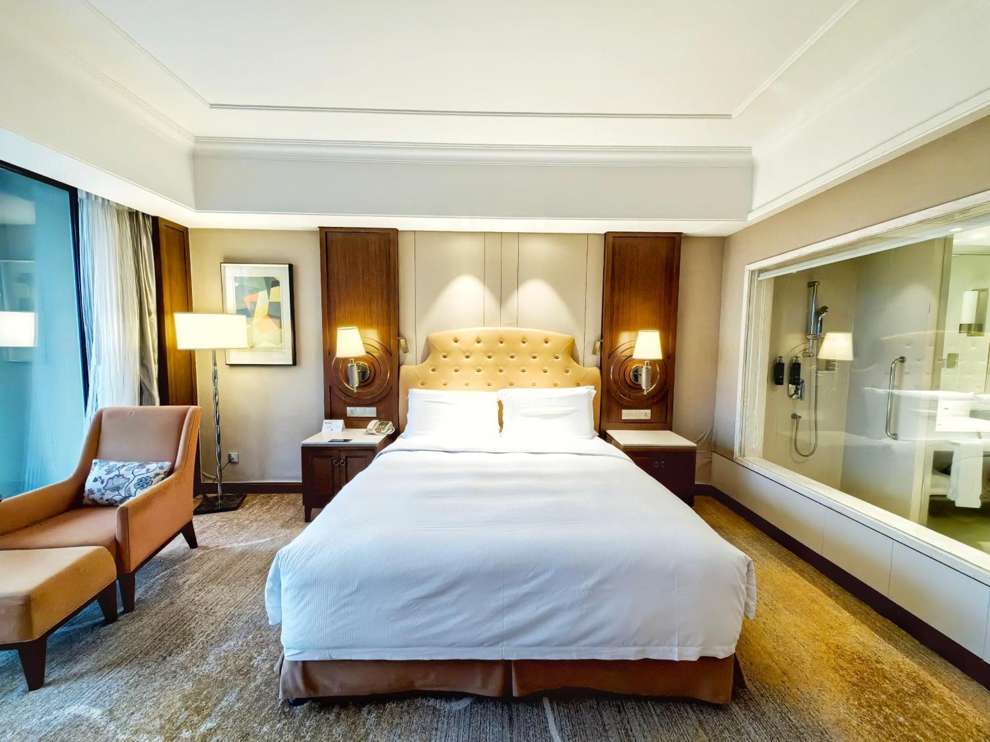 Doubletree By Hilton Ningbo - Chunxiao Hotell Eksteriør bilde