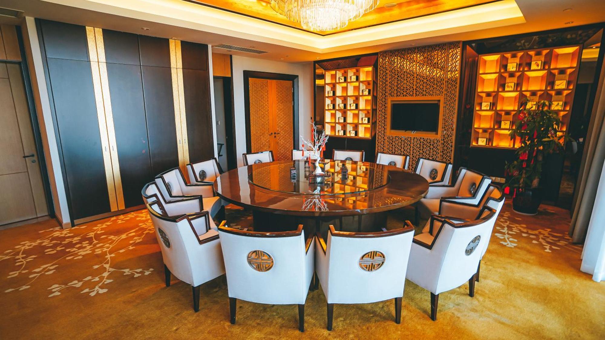 Doubletree By Hilton Ningbo - Chunxiao Hotell Eksteriør bilde