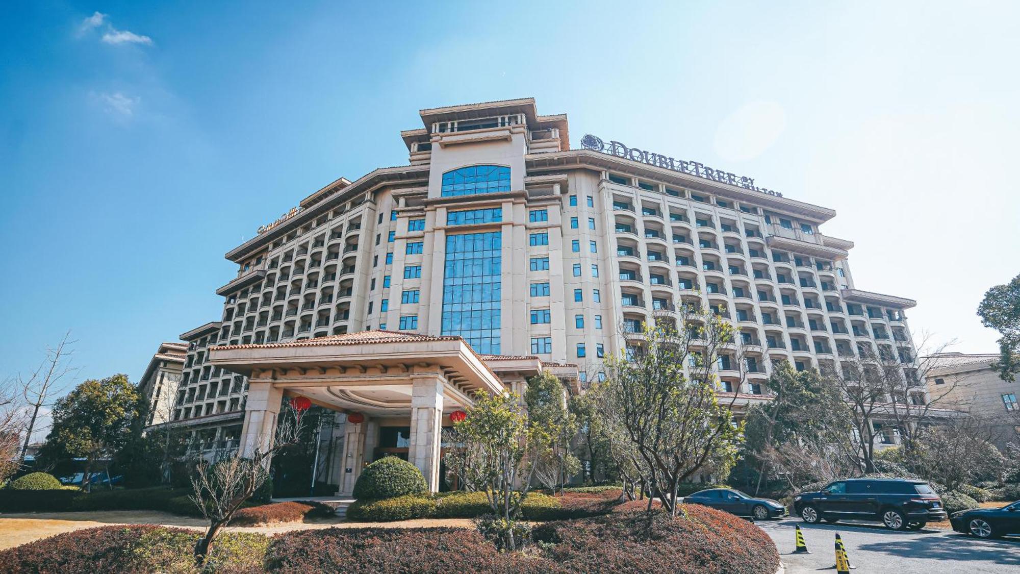 Doubletree By Hilton Ningbo - Chunxiao Hotell Eksteriør bilde