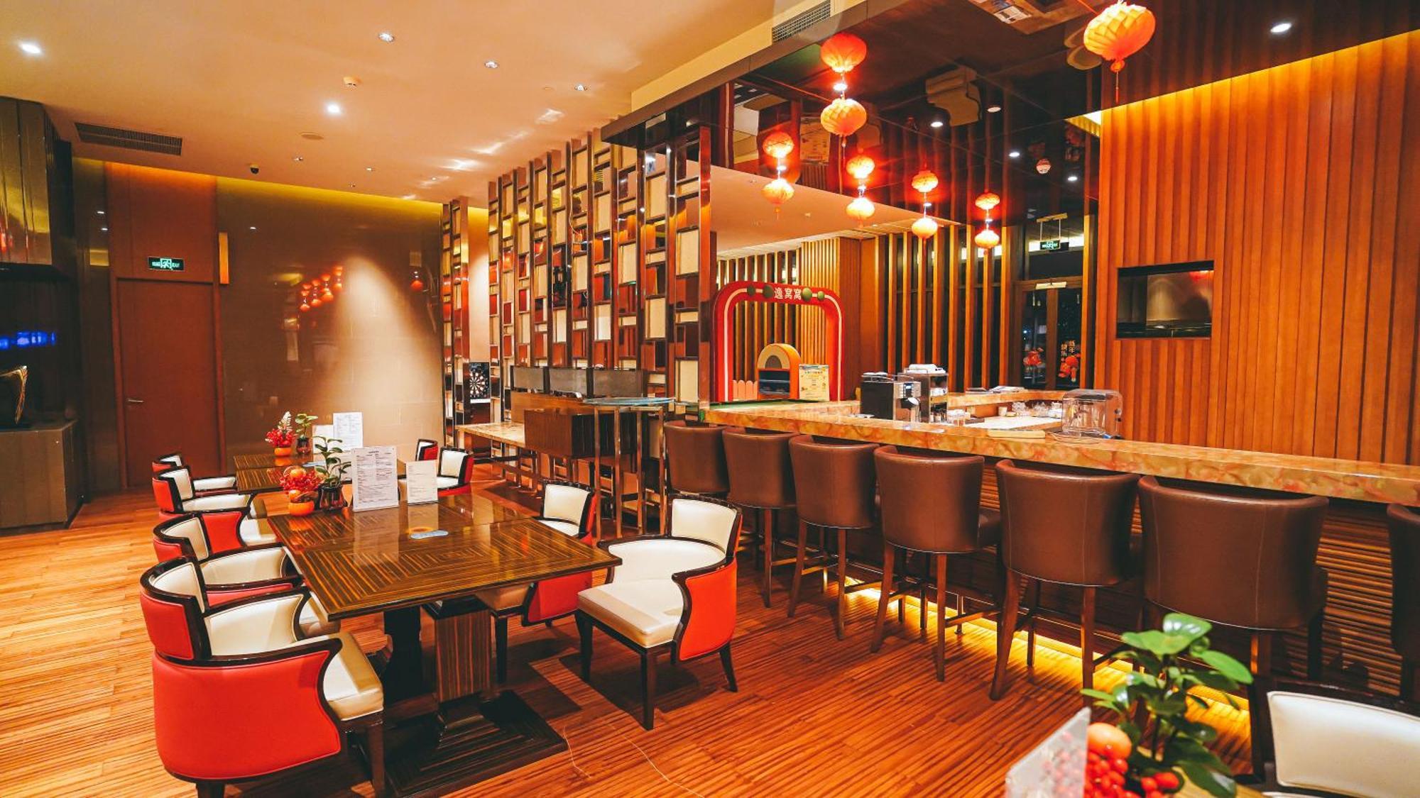 Doubletree By Hilton Ningbo - Chunxiao Hotell Eksteriør bilde