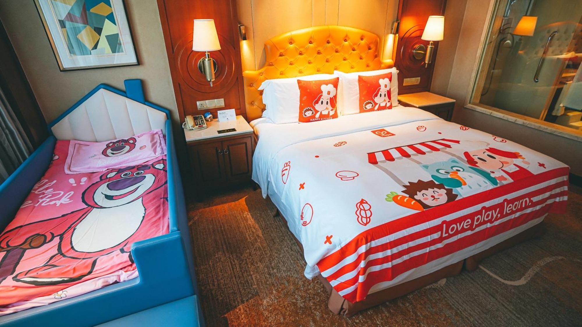 Doubletree By Hilton Ningbo - Chunxiao Hotell Eksteriør bilde