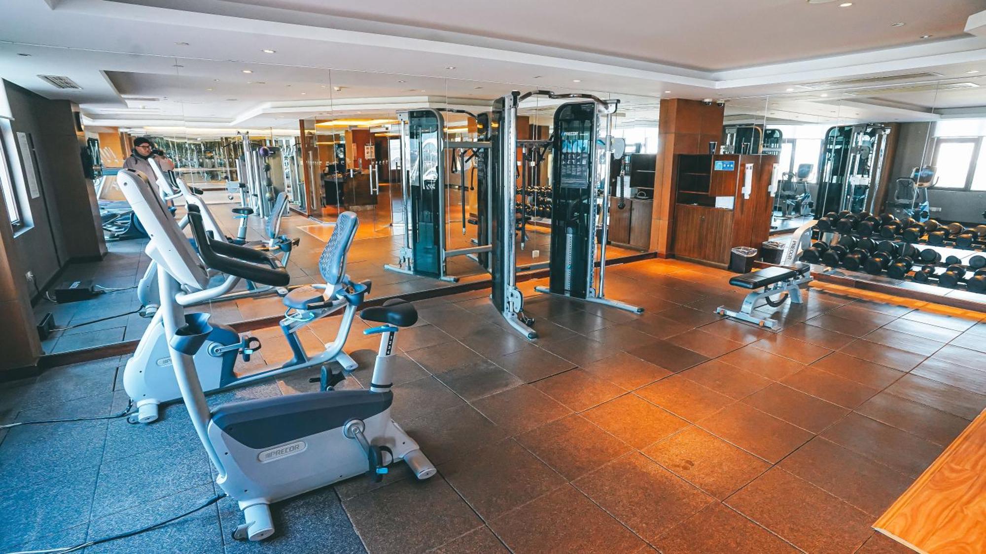 Doubletree By Hilton Ningbo - Chunxiao Hotell Eksteriør bilde