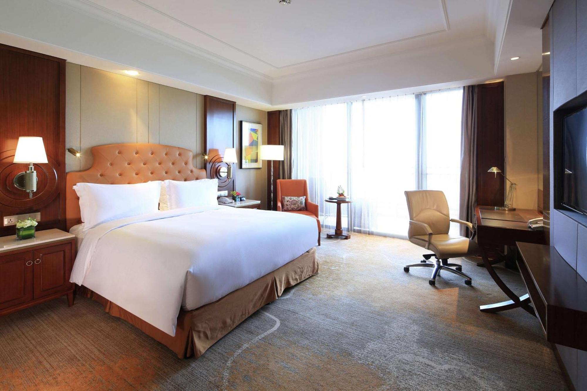 Doubletree By Hilton Ningbo - Chunxiao Hotell Eksteriør bilde