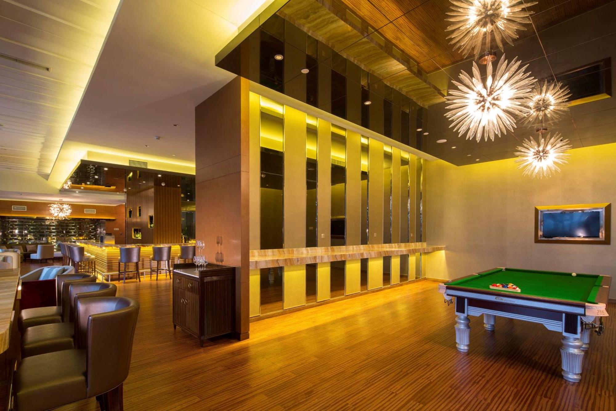 Doubletree By Hilton Ningbo - Chunxiao Hotell Eksteriør bilde