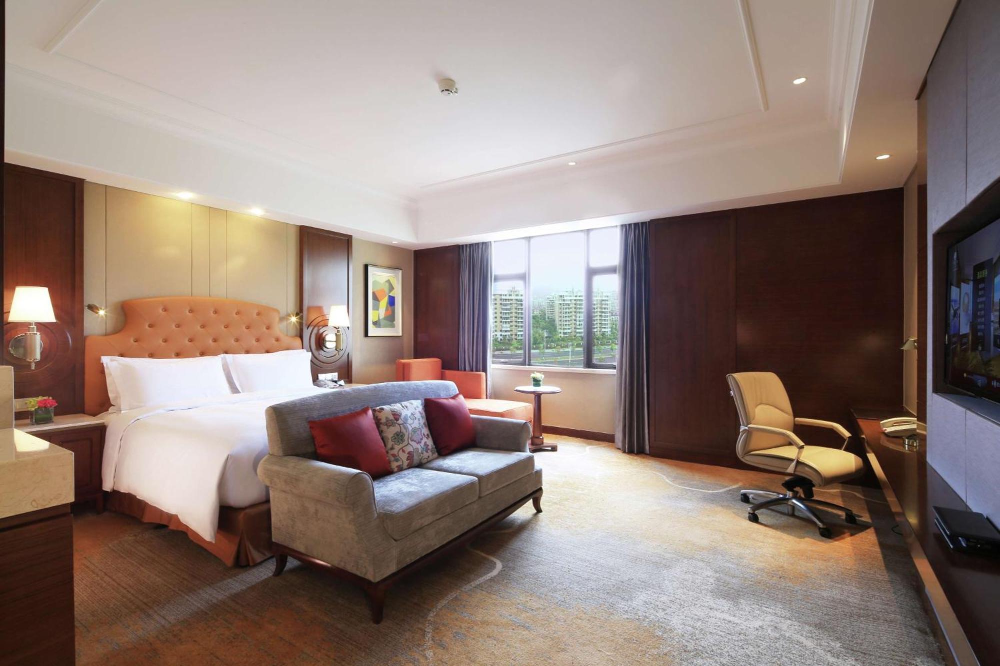 Doubletree By Hilton Ningbo - Chunxiao Hotell Eksteriør bilde