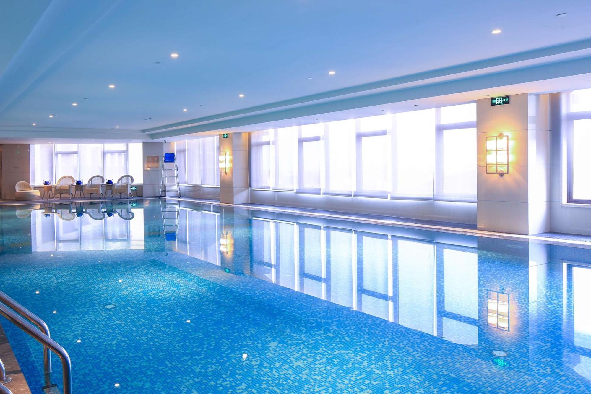 Doubletree By Hilton Ningbo - Chunxiao Hotell Eksteriør bilde