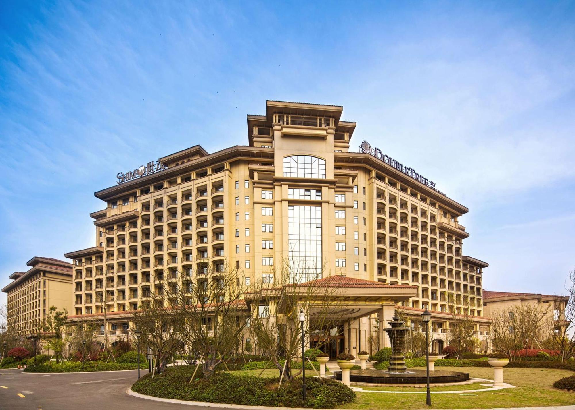 Doubletree By Hilton Ningbo - Chunxiao Hotell Eksteriør bilde
